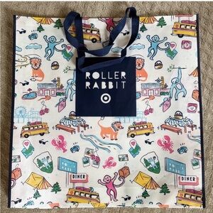Roller Rabbit x Target tote bag (Roadtrip print)